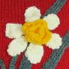 Close up of the daffodil cushion cover