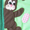 Close up of Easter Bunny with basket
