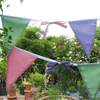 Summer Flags & Bows Bunting