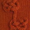 Close up of Celtic Knot (2) cushion cover